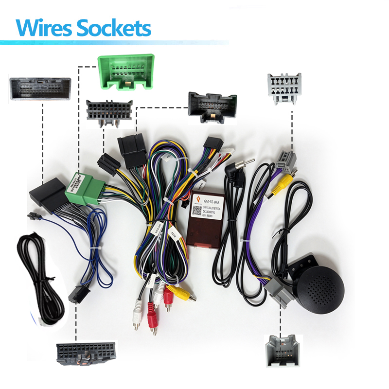 Car Radio Wire Harness Power A - огляд і ціна Audio Cable Rca