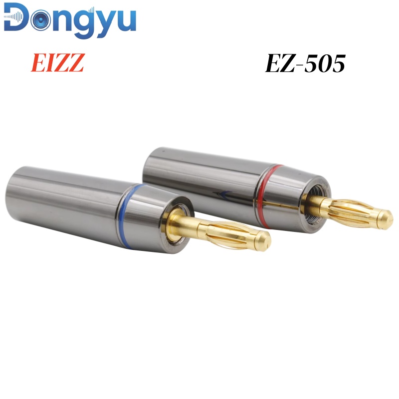 EIZZ EZ‑505 Gold‑Plated Pure C - огляд і ціна Banana Plug