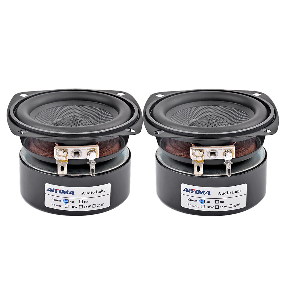 AIYIMA 2Pcs 3 Inch Full Range  - огляд і ціна Es9018 Dac
