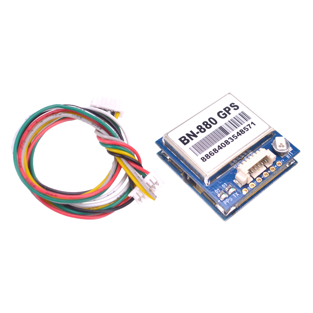 BN880 BN220 GPS GLONASS Antenn - огляд і ціна Rca Cable